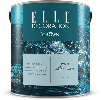 Elle Decoration by Crown Wave after Wave No. 212 2,5l