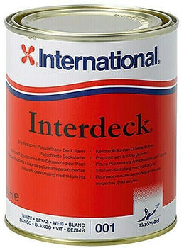 International Interdeck grau glänzend 0,75l