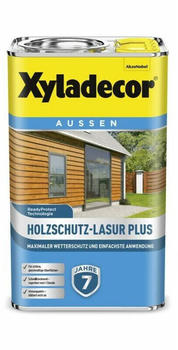 Xyladecor Holzschutz-Lasur Plus grau 2,5l