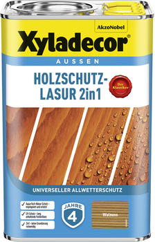 Xyladecor Holzschutzlasur 2in1 Walnuss 4l