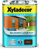 Xyladecor Holzlasur Holzschutz-Lasur Plus, 0,75l, außen, wasserbasiert, nussbaum,