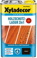 Holzschutz-lasur, Ebenholz, 4 L - Xyladecor