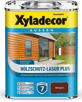 Xyladecor Holzschutz-Lasur Plus Mahagoni 0,75l