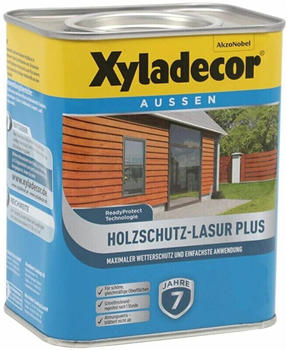 Xyladecor Holzschutz-Lasur Plus Eiche Hell 0,75l