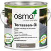 Osmo Terrassen-Öl grau 019 - 3 Liter + Ölsautuch