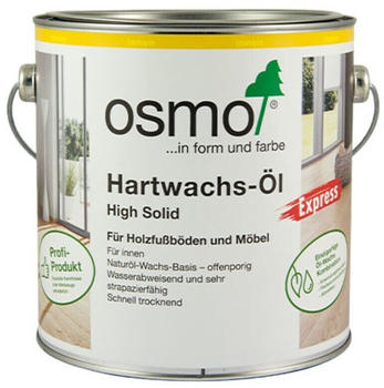 Osmo Hartwachs-&Ouml;l express 3340 Wei&szlig; Transparent 0,75l
