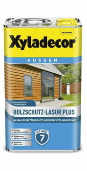 Xyladecor Holzschutz-Lasur Plus teak 2,5l