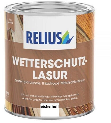 Relius Wetterschutzlasur nussbaum 2,5l
