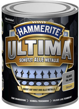 Hammerite Ultima 750 ml silber glänzend