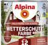 Alpina Farben Wetterschutz-Farbe deckend 0,75 l Schwedenrot
