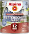 Alpina Farben Wetterschutz-Farbe deckend 0,75 l Friesenblau