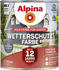 Alpina Farben Wetterschutz-Farbe deckend 0,75 l Basaltgrau