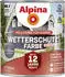 Alpina Farben Wetterschutz-Farbe deckend 0,75 l
