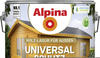 Alpina Farben Universalschutz Holzlasur 4 l mahagoni