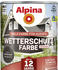 Alpina Farben Alpina Wetterschutzfarbe 2,5 l graubraun