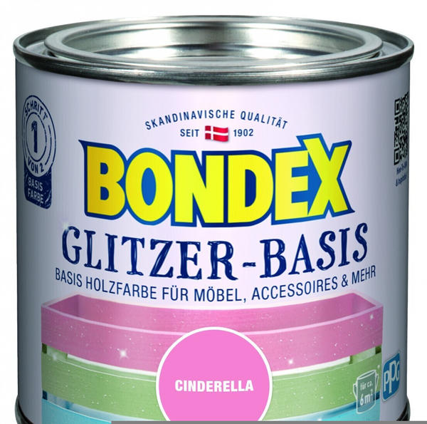 Bondex Glitzer-Basis 0,5 l Cinderella