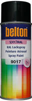 Belton - Spectral Lackspray 400 Ml Verkehrsschwarz Spr&uuml;hlack Buntlack Spraylack