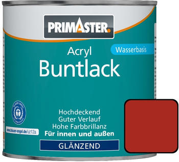 PRIMASTER Acryl 375 ml - Feuerrot (765100256)