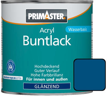 PRIMASTER Acryl 375 ml - Enzianblau (765100258)