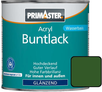 PRIMASTER Acryl 375 ml - Laubgrün (765100262)
