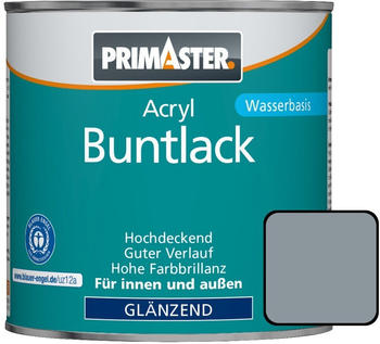 PRIMASTER Acryl 375 ml - Silbergrau (765100265)