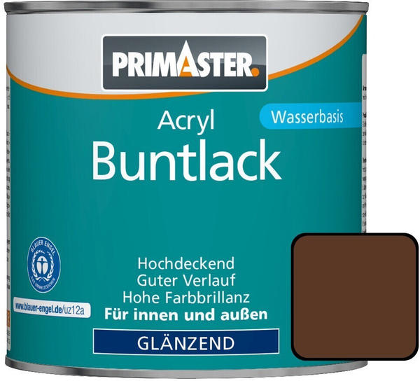 PRIMASTER Acryl 375 ml - Nussbraun (765100267)