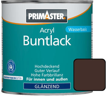 PRIMASTER Acryl 375 ml - Schokobraun (765100268)