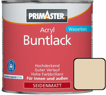 PRIMASTER Acryl 375 ml - Hellelfenbein (765100290)