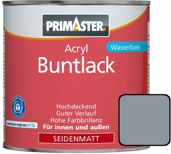 PRIMASTER Acryl 375 ml - Silbergrau (765100302)
