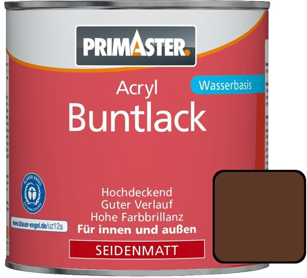 PRIMASTER Acryl 375 ml - Nussbraun (765100304)