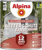Alpina 951217, Alpina Wetterschutzfarbe halbdeckend 0,75 L vintagegrau