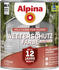 Alpina Farben Wetterschutzfarbe halbdeckend 0,75 l vintagegrau