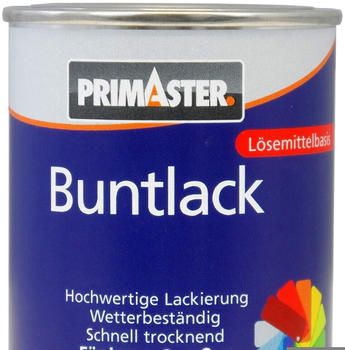 PRIMASTER Buntlack 125 ml feuerrot hochglänzend