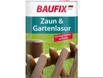 Baufix GmbH Zaun- und Gartenlasur braun