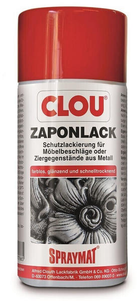Alpina Farben Spraymat-Zapon Lack 300 ml