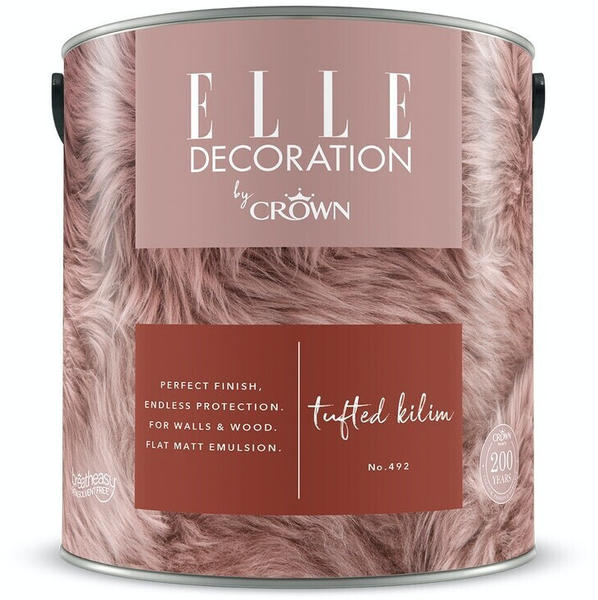 Elle Decoration by Crown Tufted Kilim No.492 2,5l