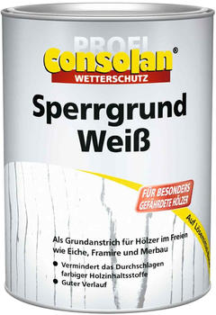Consolan Sperrgrund Weiss 2,5l
