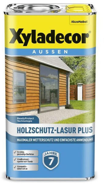 Xyladecor Holzschutz-Lasur Plus Weißbuche 4l