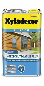 Xyladecor Holzschutz-Lasur Plus 2,5l eiche hell