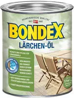 L&auml;rchen &Ouml;l 750 Ml, L&auml;rche L&auml;rchen&ouml;l Holzpflege Holzschutz - Bondex
