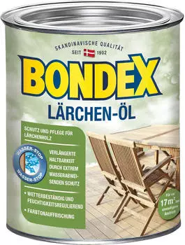 Bondex L&auml;rchen-&Ouml;l 0,75l