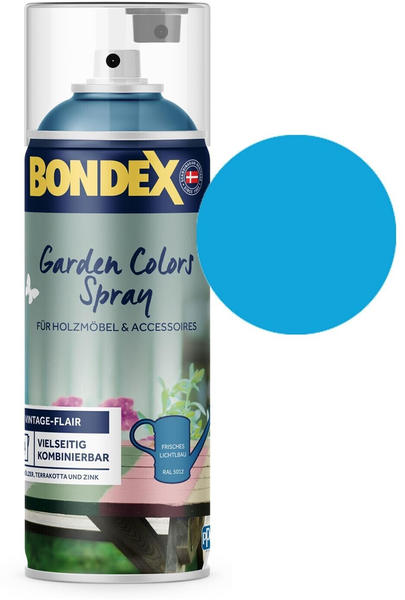 Bondex Garden Color Spray Frisches lichtblau 400ml