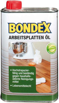 Bondex Arbeitsplatten-Öl farblos 0,25l
