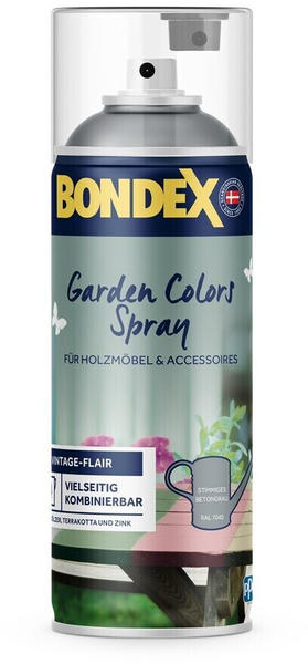 Bondex Garden Colors Spray Stimmiges betongrau 400 ml