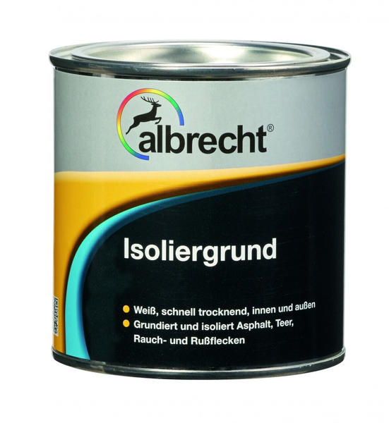 Albrecht AZ Isoliergrund Weiß 0,375l