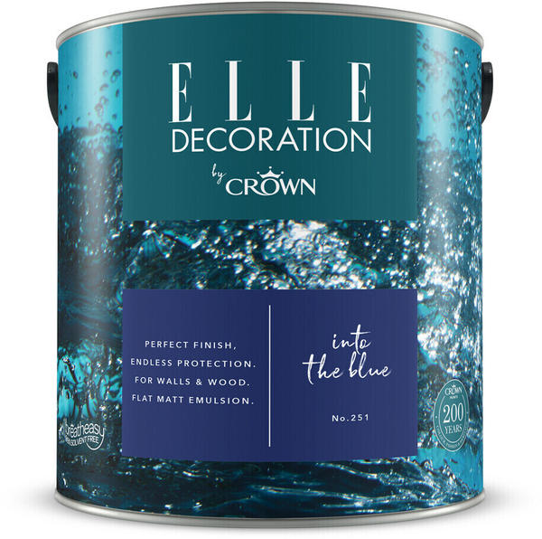 Elle Decoration by Crown No 251 Into the Blue 2,5l