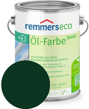 Remmers eco Öl-Farbe Tannengrün 2,5 l