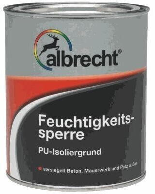 Lackfabrik Albrecht Feuchtigkeitssperre 0,75 l