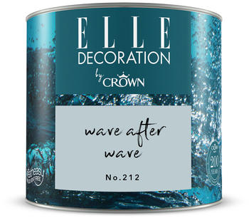 Elle Decoration by Crown Wave after Wave No. 212 0,125l