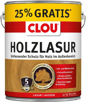 Clou CLOU Holzlasur Palisader 5l